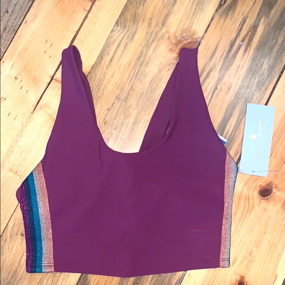 NWT Spiritual Gangster sports bra